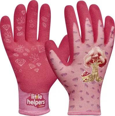 Produktbild von Gebol Kinder-Handschuhe Little Helpers Märchenwald pink