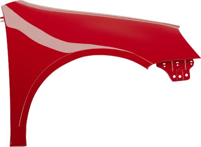 Produktbild von BLU Premium Kotflügel Passend für VW Volkswagen Golf V 5 Schrägheck LY3D Rechts Rot TornadoRot | 2003-2009 | Vorderseite Vorne | Lackiert | Einbaufertig | Verzinkt