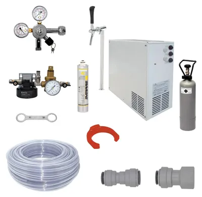 Produktbild von Komplettset - Wassersprudler, Wasserspender, Warmkarbonator - Blupura