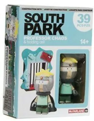 Produktbild von McFarlane South Park Professor Chaos & Arrestzelle-Bausatz