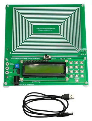 Obrázok produktu pre rezonančný generátor Schumannovej vlny 7,83 Hz, 0,1 Hz - 100000 Hz, nastaviteľná sínusová rezonancia, ultranízkofrekvenčný pulzný zvukový rezonátor