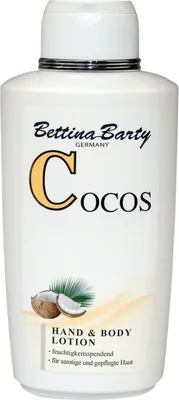 Produktbild von Bettina Barty Cocos Hand & Body Lotion 500 ml