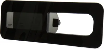 Produktbild von Universal Schiebefenster 46x28cm Echtglas getönte Seitenscheibe links/rechts