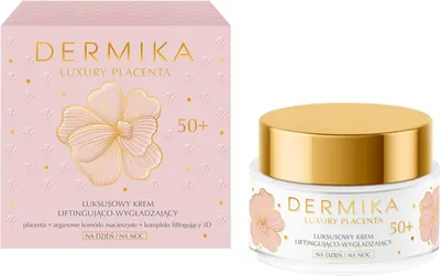Obrázok produktu pre Dermika Luxury Placenta 50+ liftingový a vyhladzujúci krém 50 ml