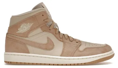 Obrázok produktu pre Nike Air Jordan 1 Mid SE "Legend Light Brown", Brown/Beige, Veľkosť: 36