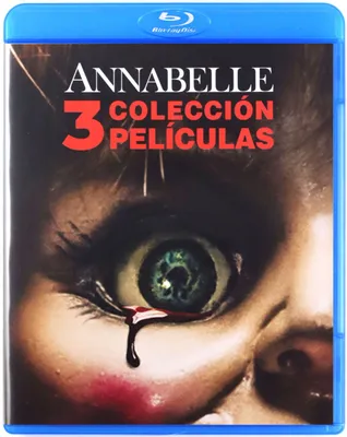 Produktbild von Annabelle Colección 3 Películas Blu-Ray [Blu-ray]