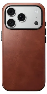 Productafbeelding van Nomad Modern lederen hoesje, Olde Dublin (Horween) - iPhone 18 Pro/17 Pro