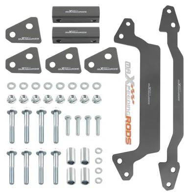 Zdjęcie produktu dla Brute Force 750i KVF750 - Zestaw podwyższający zawieszenie ATV, przód i tył - podwyższenie zawieszenia o 5 cm - pasuje do modeli z roczników 2005-2018