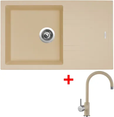Obrázek produktu pro Sinks LINEA 780 Sahara + Vitalia GR