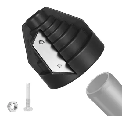 Rohrentgrater für Kunststoffrohre 20–63 mm, 6-in-1