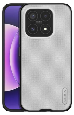 Produktbild von Nillkin, Xiaomi 17 Hülle Super Frosted Shield Pro strukturierte Optik, Weiß / Schwarz