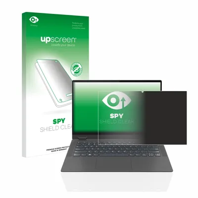 Produktbild von Für Lenovo IdeaPad Flex 5 14" 2020 Sichtschutzfolie Schutzfolie upscreen Anti-Spy Privacy Sichtschutz Blickschutz Display Schutz Folie Blaulichtfilter