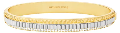 Produktbild von Michael Kors Armreif Lexington Zirkonia Metall Gold-Ton MKJ8646931