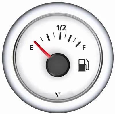 Produktbild von Kraftstoffstandanzeige 240/33 Ohm weiß - Osculati 27.482.21