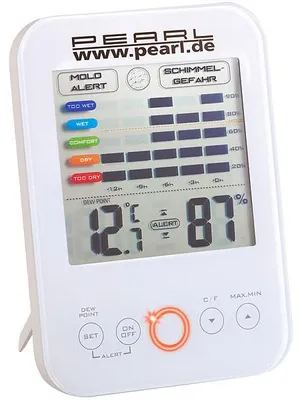 Image de Thermomètre hygromètre électronique