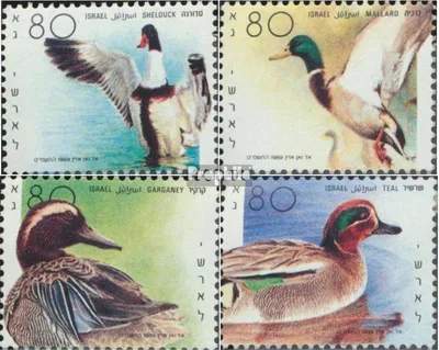 Produktbild von Briefmarken Israel 1989 Mi 1143-1146 (kompl.Ausg.) postfrisch Briefmarkenausstellung