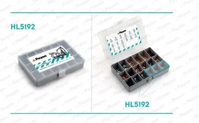 Obrázok produktu pre Sortiment, olejový vypúšťací skrutka PAYEN HL5192