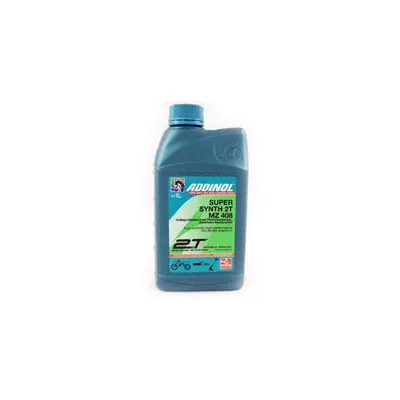 Produktbild von ADDINOL MZ408 SUPER SYNTH, 2-Takt-Motorenöl, vollsynthetisch - 1l