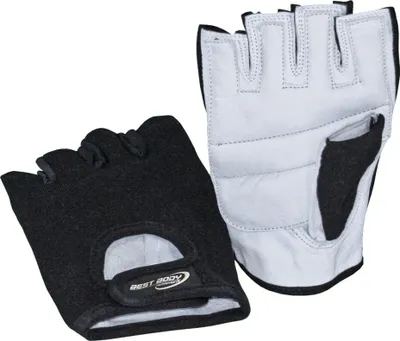 Produktbild von Best Body Nutrition - Handschuhe Power - schwarz - Paar, 1 x Paar, Größe: M