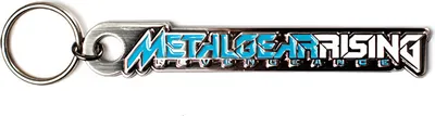 Produktbild von Metal Gear Rising Metall Schlüsselanhänger Logo