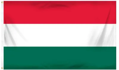 Produktbild von Go Go Gadget – Ungarische Flagge – 90 x 150 cm – Ungarn