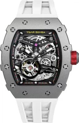 Image de Tsar Bomba TB8208T-02 Montre pour homme Elementar Titan automatique 44mm 5ATM