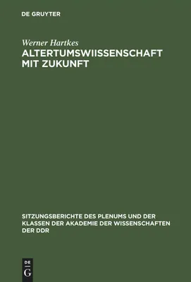 Produktbild von Altertumswi¿ssenschaft mit Zukunft