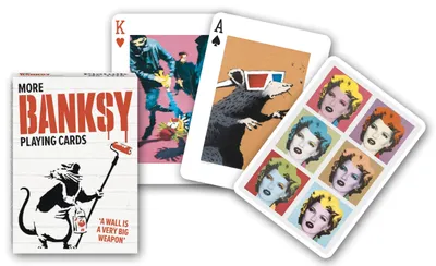 Image de Karty do gry International More Banksy