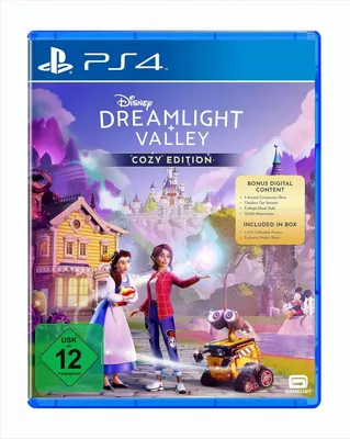 Produktbild von Disney Dreamlight Valley PS-4 Cozy Edition