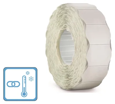 Productafbeelding van METO 9517184 METO etiketten voor prijsaanduidingen, 26 x 12 mm, wit