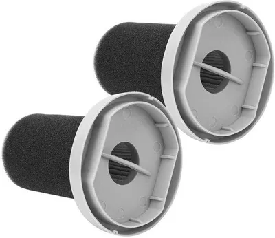 Produktbild von Staubsaugerfilter-Set - 2 Stück - für DX700/DX700S - Kompakt - 8x8x10,2 cm - Hochwertig - Filter-Set