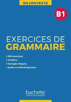 Produktbild von Exercices de Grammaire B1