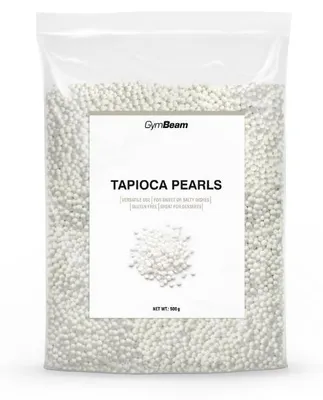 Produktbild von GymBeam - Tapioka-Perlen, 500 g