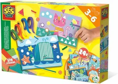 Obrázok produktu pre Creative 14632: Učím sa lepiť a rozpoznávať tvary