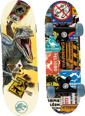 Zdjęcie produktu dla Mini deskorolka Jurassic World 43 cm