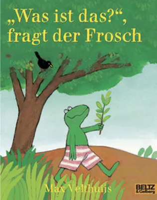 Produktbild von Was ist das, fragt der Frosch