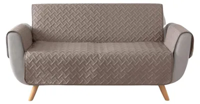 Produktbild von Sofaschoner WELL, gesteppt, Mikrofaser, 279 x 179 cm