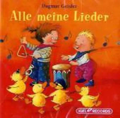 Produktbild von Alle meine Lieder. CD