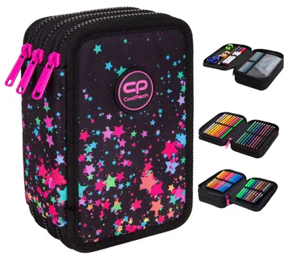 Zdjęcie produktu dla Piórnik z wyposażeniem Coolpack Jumper 3 Galaxy
