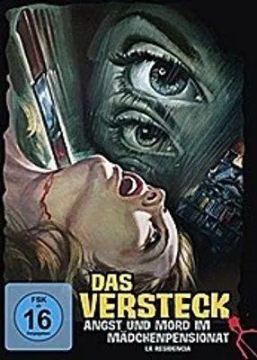 Produktbild von Das Versteck - Angst und Mord im Mädcheninternat
