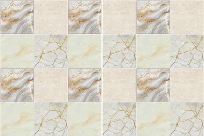 Produktbild von Fliesenaufkleber 15x15 cm – 24 Stück – Selbstklebend – Wasserfest – Pflegeleicht – Hitzebeständig – Für Küche & Bad – Elegantes Mosaik mit Adern