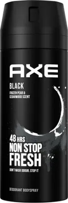 Obrázok produktu pre Axe Deodorant v spreji čierny 150 ml