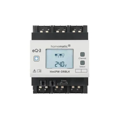 Image de Homematic IP Wired Smart Home : actionneur de stores HmIPW-DRBL4 - quadruple