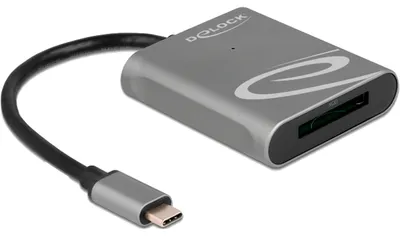 Productafbeelding van USB-C kaartlezer voor XQD 2.0 (grijs)
