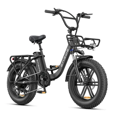 Produktbild von ENGWE L20 Boost E Bike, City E-Bike & E-Hollandrad mit 48V 13Ah Akku bis zu 150km, 20*4.0 Zoll, SHIMANO 7-Gang, 250w Motor&25km/h, LCD-Display