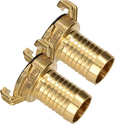 Obrázek produktu pro KOTARBAU® sada 2 rychlospojek 1" systém Geka, průměr 25 mm, pro zahradní hadice