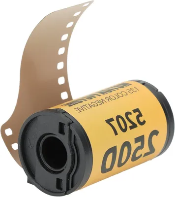 Productafbeelding van Kleurenprint Filmrol - 35mm Film Negatieven - Fotografie Oefenen - Hoge Contrast Kleuren - 36 Vel - Kleur