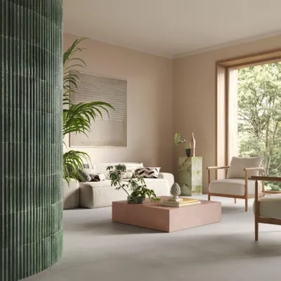 Zdjęcie produktu dla CASA39 Płytki imitujące żywicę, szare, 60 x 120 cm, Marazzi Resin