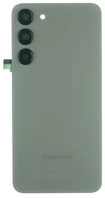 Produktbild von Samsung Galaxy S23+ (SM-S916B) Original Backcover + Kameraglas + Kleber, Grau