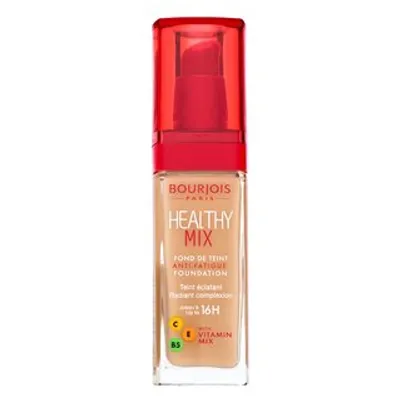Produktbild von Bourjois HEALTHY MIX, Pumpenflasche, Creme, trockene Haut, Anti-Aging, Anti-Müdigkeit, Warm, Beige